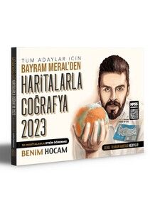 Benim Hocam Yayınları 2023 Tüm Adaylar İçin Haritalarla Coğrafya #1