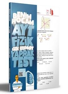 Benim Hocam Yayınları 2024 AYT Fizik Çek Kopar Yaprak Test #1