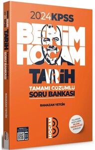 Benim Hocam Yayınları 2024 KPSS Tarih Tamamı Çözümlü Soru Bankası #1