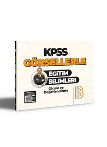 Benim Hocam Yayınları KPSS Görsellerle Eğitim Bilimleri Ölçme ve Değerlendirme #1