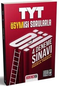 Öğrenci İşi yayınlar TYT Ösym İşi Sorularla 4 Deneme #1