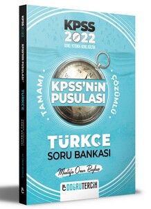 Doğru Tercih Yayınları 2022 KPSS'NİN Pusulası Türkçe Soru Bankası #1