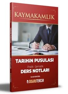 Doğru Tercih Yayınları Kaymakamlık Tarihin Pusulası Ders Notları #1