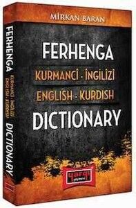 Ferhenga Kurmanci İngilizi - English Kurdish Dictionary #1