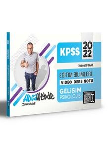 Hocawebde 2022 KPSS Eğitim Bilimleri Gelişim Psikolojisi Video Ders Notları #1