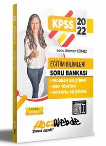 Hocawebde 2022 KPSS Eğitim Bilimleri Program Geliştirme - Öğretim Yöntem ve Teknikleri - Sınıf Yönetimi - Materyal Geliştirme So #1