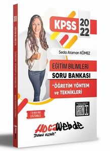 Hocawebde 2022 KPSS Eğitim Bilimleri Öğretim Yöntem ve Teknikleri Soru Bankası #1