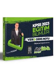 Hocawebde 2023 KPSS Eğitim Bilimleri Ölçme ve Değerlendirme Video Ders Notları #1