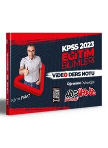 Hocawebde 2023 KPSS Eğitim Bilimleri Öğrenme Psikolojisi Video Ders Notları #1