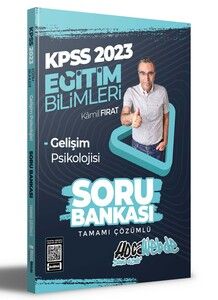 Hocawebde 2023 KPSS Eğitim Bilimleri Gelişim Psikolojisi Tamamı Çözümlü Soru Bankası #1