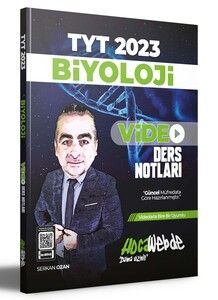 HocaWebde Yayınları 2023 TYT Biyoloji Video Ders Notları #1