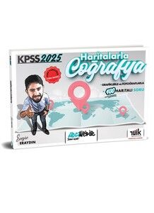 HocaWebde Yayınları 2025 KPSS Haritalarla Coğrafya #1