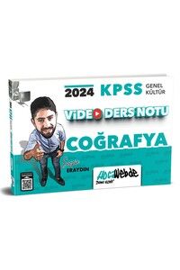 Hocawebde Yayınları 2024 Coğrafya Video Ders Notları #1