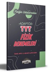 Master Hocam TYT Adaptör Fizik Denemeleri #1