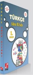 MEDYAN YAYINLARI  1.Sınıf Türkçe Ödev Kitabı #1