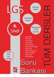 MEDYAN YAYINLARI  8. SINIF TÜM DERSLER SORU BANKASI #1