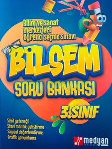 MEDYAN YAYINLARI 3.SINIF BİLSEM SORU BANKASI #1