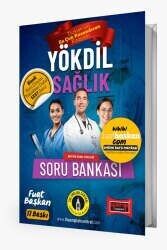 Yargı Yayınları YÖKDİL Sağlık Bütün Soru Türleri İçeren Soru Bankası #1