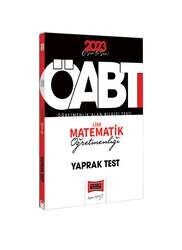 Yargı Yayınları 2023 KPSS ÖABT Lise Matematik Öğretmenliği Çek Kopart Yaprak Test #1