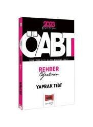 Yargı Yayınları 2023 KPSS ÖABT PDR Rehber Öğretmen Çek Kopart Yaprak Test #1