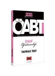 Yargı Yayınları 2023 KPSS ÖABT Sınıf Öğretmenliği Çek Kopart Yaprak Test #1