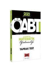 Yargı Yayınları 2023 KPSS ÖABT İlköğretim Matematik Öğretmenliği Çek Kopart Yaprak Test #1