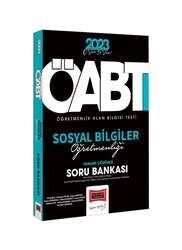 Yargı Yayınları 2023 KPSS ÖABT Sosyal Bilgiler Öğretmenliği Tamamı Çözümlü Soru Bankası #1