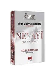 Yargı Yayınları 2023 KPSS ÖABT Nevayi Türk Dili ve Edebiyatı Öğretmenliği Çözümlü Soru Bankası #1