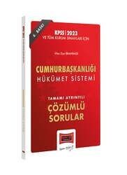 Yargı Yayınları 2023 KPSS ve Tüm Kurum Sınavları İçin Cumhurbaşkanlığı Hükümet Sistemi Tamamı Ayrıntılı Çözümlü Sorular #1