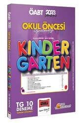 Yargı Yayınları 2023 ÖABT Okul Öncesi Öğretmenliği Kindergarten Tamamı Çözümlü TG 10 Deneme #1