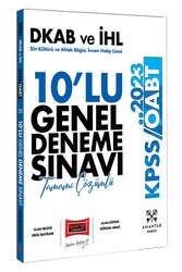 Yargı Yayınları 2023 ÖABT Din Kültürü ve Ahlak Bilgisi İmam Hatip Lisesi (Dkab ve İHL) Öğretmenliği Tamamı Çözümlü 10 Deneme #1