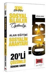 Yargı Yayınları 2023 ÖABT Sosyal Bilgiler Öğretmenliği Sosyalin Anahtarı Tamamı Çözümlü 20 Deneme #1