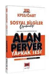 Yargı Yayınları 2023 KPSS ÖABT Sosyal Bilgiler Öğretmenliği Alanperver Yaprak Test #1