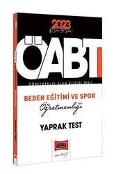 Yargı Yayınları 2023 KPSS ÖABT Beden Eğitimi Öğretmenliği ve Spor Öğretmenliği Yaprak Test #1