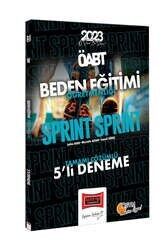 Yargı Yayınları 2023 KPSS ÖABT Sprint Beden Eğitimi Öğretmenliği Tamamı Çözümlü 5 Deneme #1