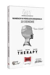 Yargı Yayınları 2023 KPSS ÖABT Therapy Rehberlik ve Psikolojik Danışmanlık Tamamı Çözümlü 10 Deneme #1