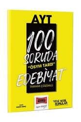 Yargı Yayınları 2023 100 Soruda ÖSYM Tarzı AYT Edebiyat Tamamı Çözümlü Soru Bankası #1