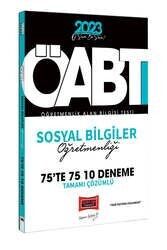 Yargı Yayınları 2023 KPSS ÖABT Sosyal Bilgiler Öğretmenliği Tamamı Çözümlü 10 Deneme #1