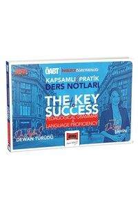 Yargı Yayınları 2023 ÖABT İngilizce Öğretmenliği The Key To Success Pedagogical Grammar and Language Proficiency Kapsamlı ve Pra #1