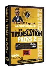 Yargı Yayınları 2023 Tüm İngilizce Akademik Sınavlar İçin Çeviri Fasikülleri Gramer Özeti Çeviri İpuçları Translation Packs 2 (İ #1