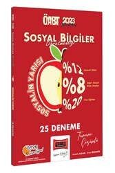 Yargı Yayınları 2023 ÖABT Sosyal Bilimler Öğretmenliği Tamamı Çözümlü 25 Deneme #1