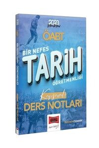 Yargı Yayınları 2023 ÖABT Tarih Öğretmenliği Bir Nefes Kapsamlı Ders Notları #1