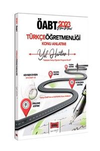 Yargı Yayınları 2023 ÖABT Türkçe Öğretmenliği Yol Haritası 1 Yazma-Okuma-Konuşma Dinleme Eğitimi Konu Anlatımı #1