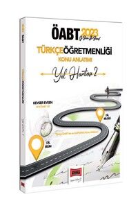 Yargı Yayınları 2023 ÖABT Türkçe Öğretmenliği Yol Haritası 2 Dil Bilim ve Dil Bilgisi Konu Anlatımı #1