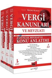 Yargı Yayınları Vergi Kanunları ve Mevzuatı Konu Anlatımı ve Soru Bankası 3 Kitap 7. Baskı #1