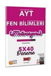 Yargı Yayınları AYT Fen Bilimleri 5x40 Deneme #1