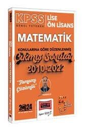 Yargı Yayınları 2024 KPSS Lise Ön Lisans Genel Yetenek Matematik Konularına Göre Düzenlenmiş 2010-2022 Tamamı Çözümlü Çıkmış Sor #1