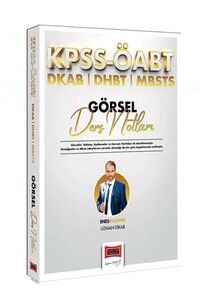 Yargı Yayınları 2023 ÖABT DKAB-DHBT-MBSTS Görsel Ders Notları #1