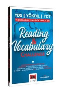Yargı Yayınları 2023 YDS YÖKDİL YDT ve Okuma Kelime Temelli Tüm Sınavlar İçin Reading And Vocabulary Challenge #1