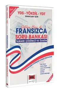 Yargı Yayınları YDS-YÖKDİL-YDT Gökhan Hoca İle Fransızca Soru Bankası #1